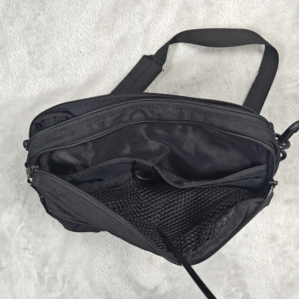 Vintage Eagle Creek Messenger Bag Mens 11x8 Utility Nylon Crossbody Travel Bag